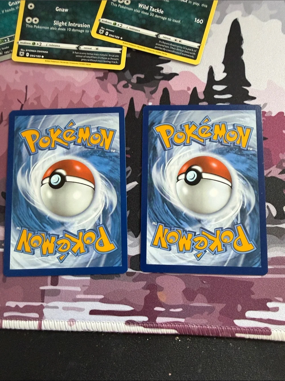 Poochyena & Mightyena Evolution Lot | Temporal Forces + Astral Radiance| ✨5/$25✨